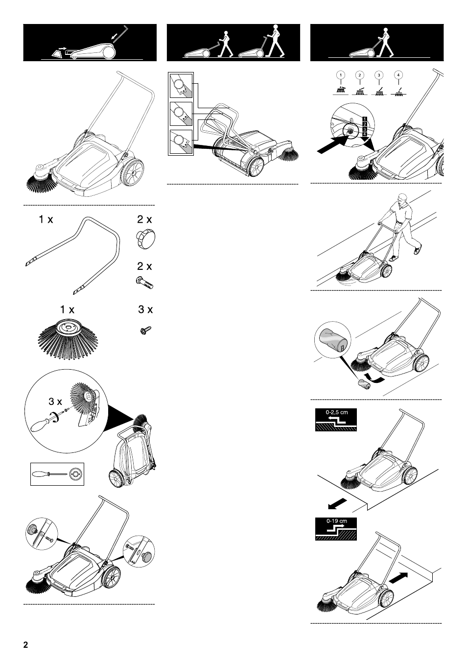 Karcher KM 70-15 C User Manual | Page 2 / 18