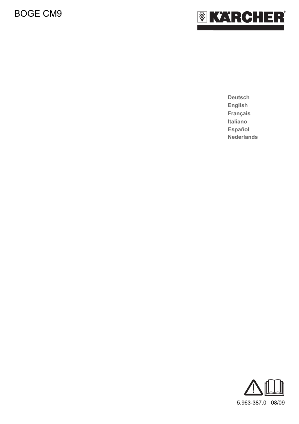 Karcher HD 7-250 De Tr1 User Manual | 264 pages