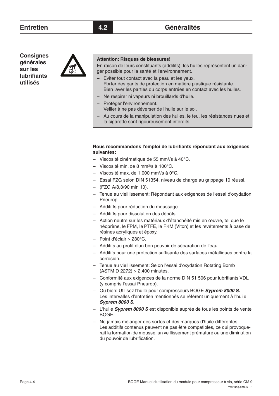 Entretien, 2 généralités | Karcher HD 7-250 De Tr1 User Manual | Page 119 / 264