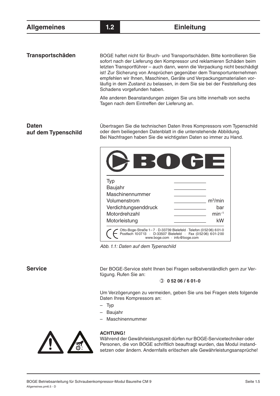 Allgemeines, 2 einleitung | Karcher HD 7-250 De Tr1 User Manual | Page 12 / 264