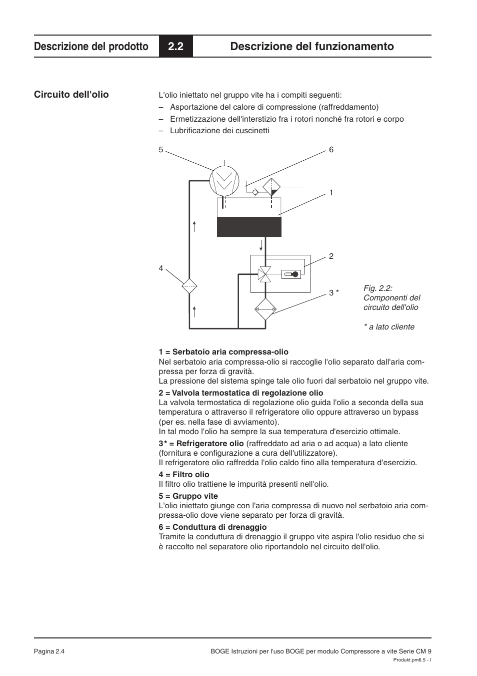 Descrizione del prodotto, 2 descrizione del funzionamento | Karcher HD 7-250 De Tr1 User Manual | Page 148 / 264