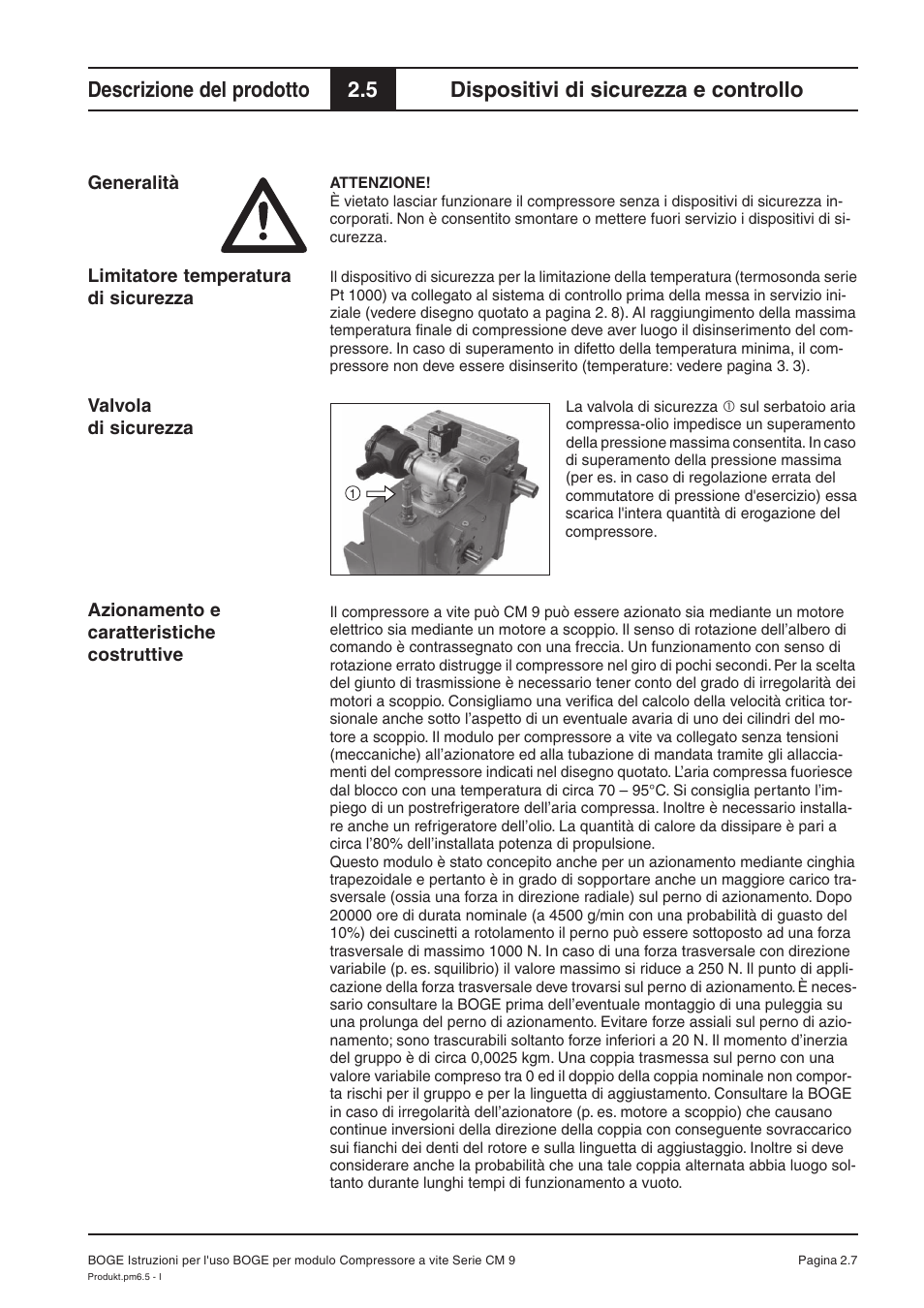 Descrizione del prodotto, 5 dispositivi di sicurezza e controllo | Karcher HD 7-250 De Tr1 User Manual | Page 151 / 264