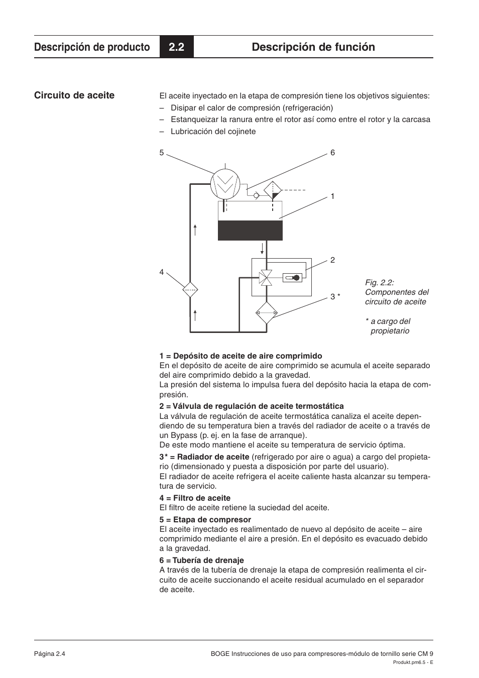 Descripción de producto, 2 descripción de función | Karcher HD 7-250 De Tr1 User Manual | Page 191 / 264