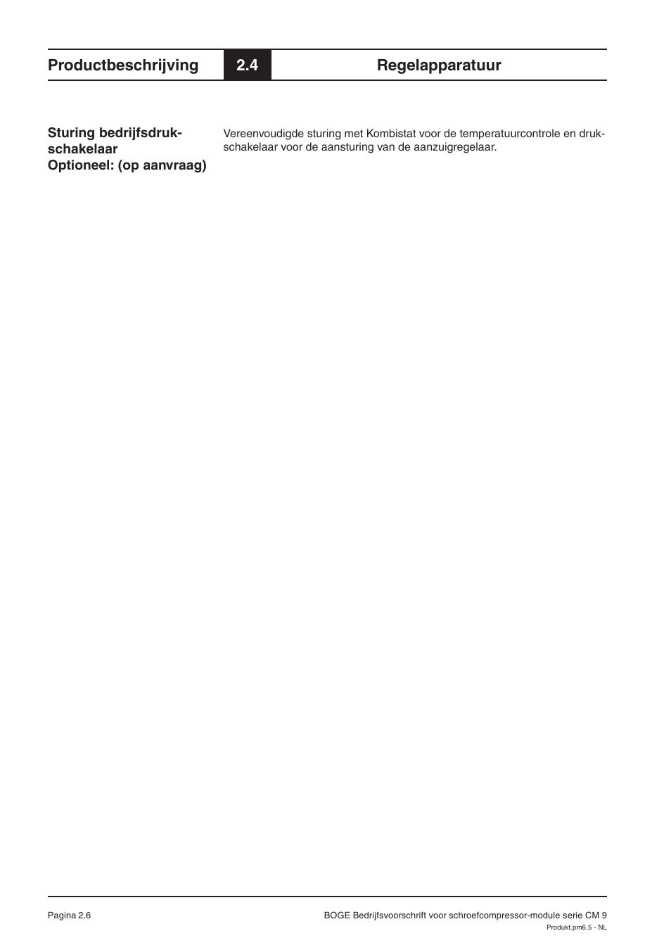 Productbeschrijving, 4 regelapparatuur | Karcher HD 7-250 De Tr1 User Manual | Page 236 / 264