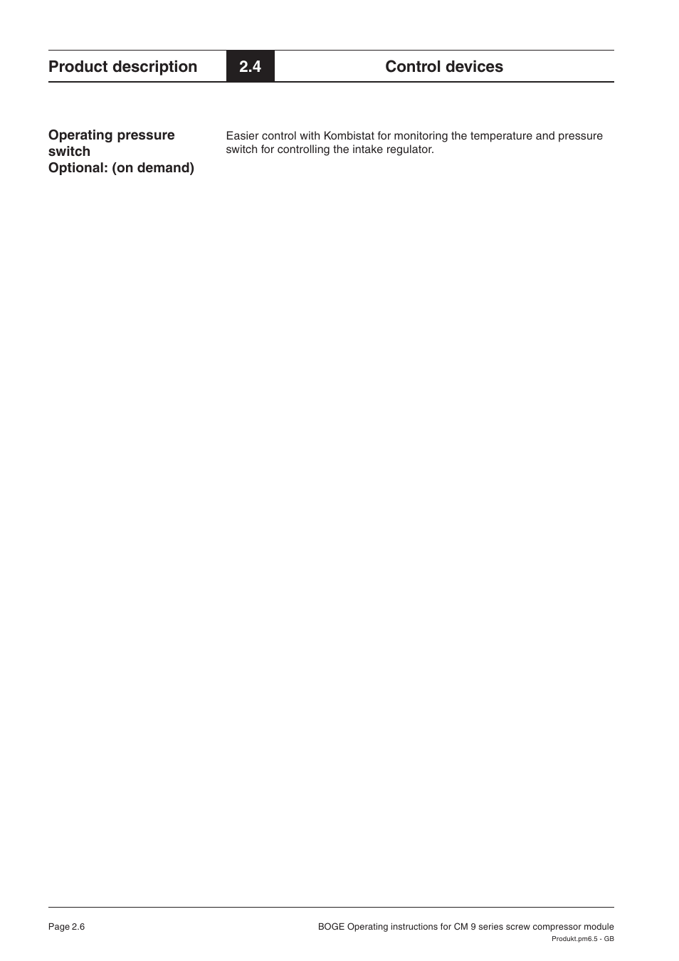 Product description, 4 control devices | Karcher HD 7-250 De Tr1 User Manual | Page 62 / 264