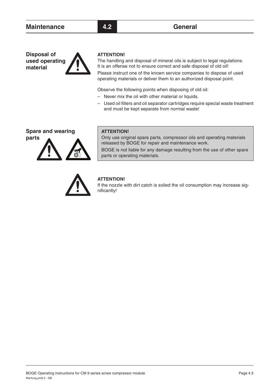 Maintenance, 2 general | Karcher HD 7-250 De Tr1 User Manual | Page 75 / 264