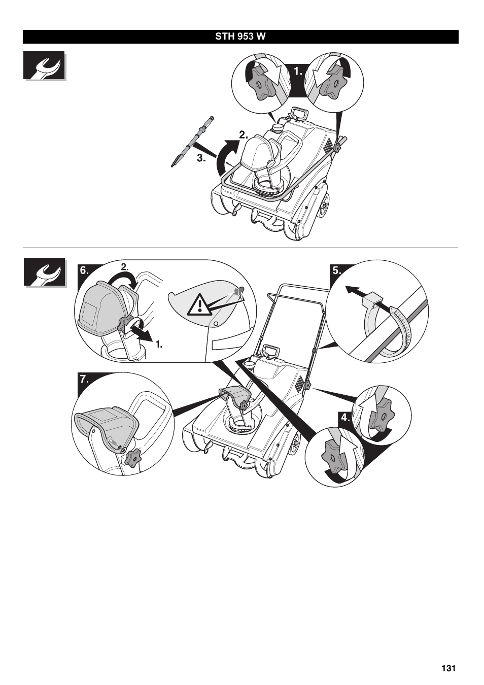 Sth 953 w | Karcher STH 10-76 W User Manual | Page 131 / 143