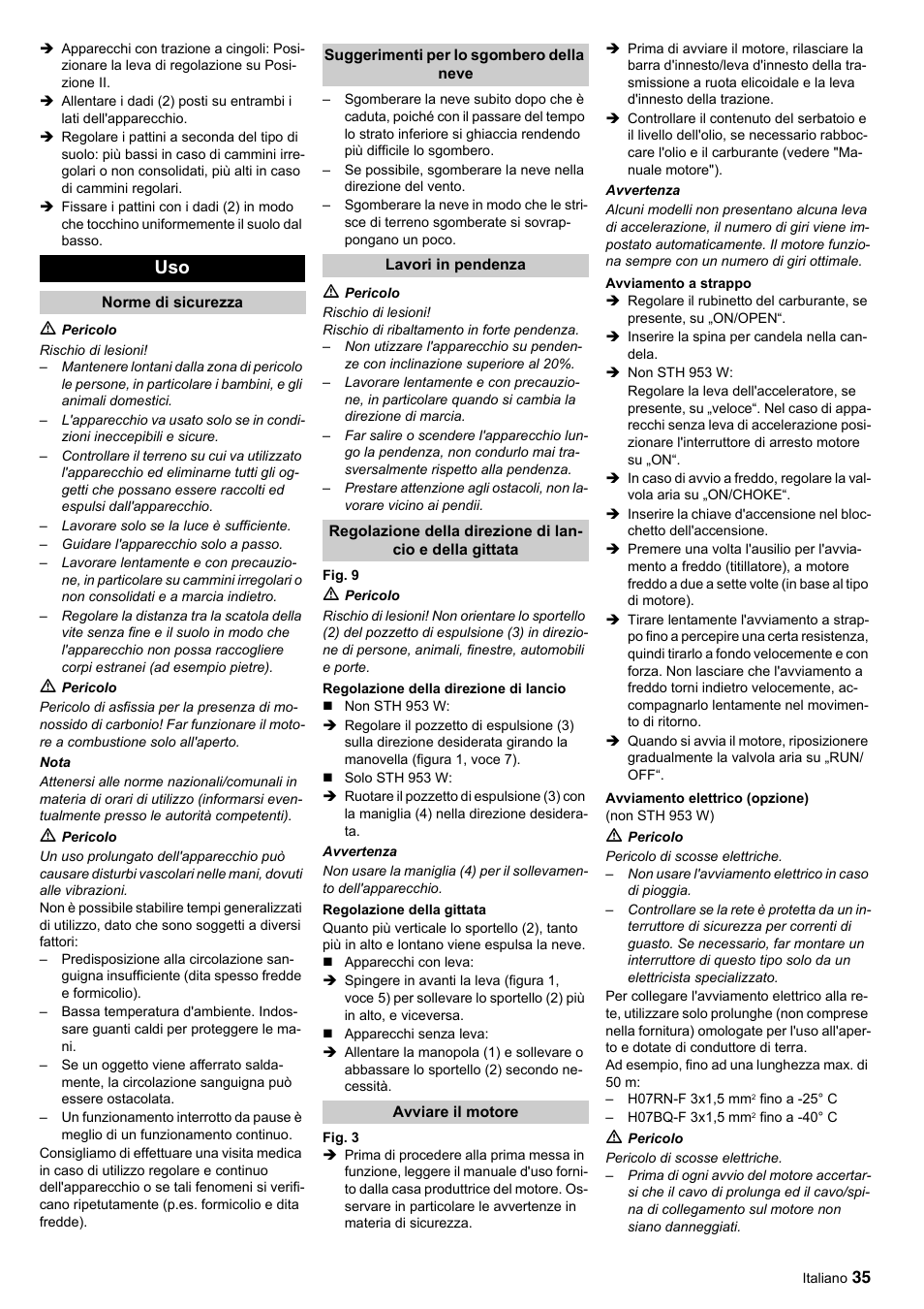 Karcher STH 10-76 W User Manual | Page 35 / 143