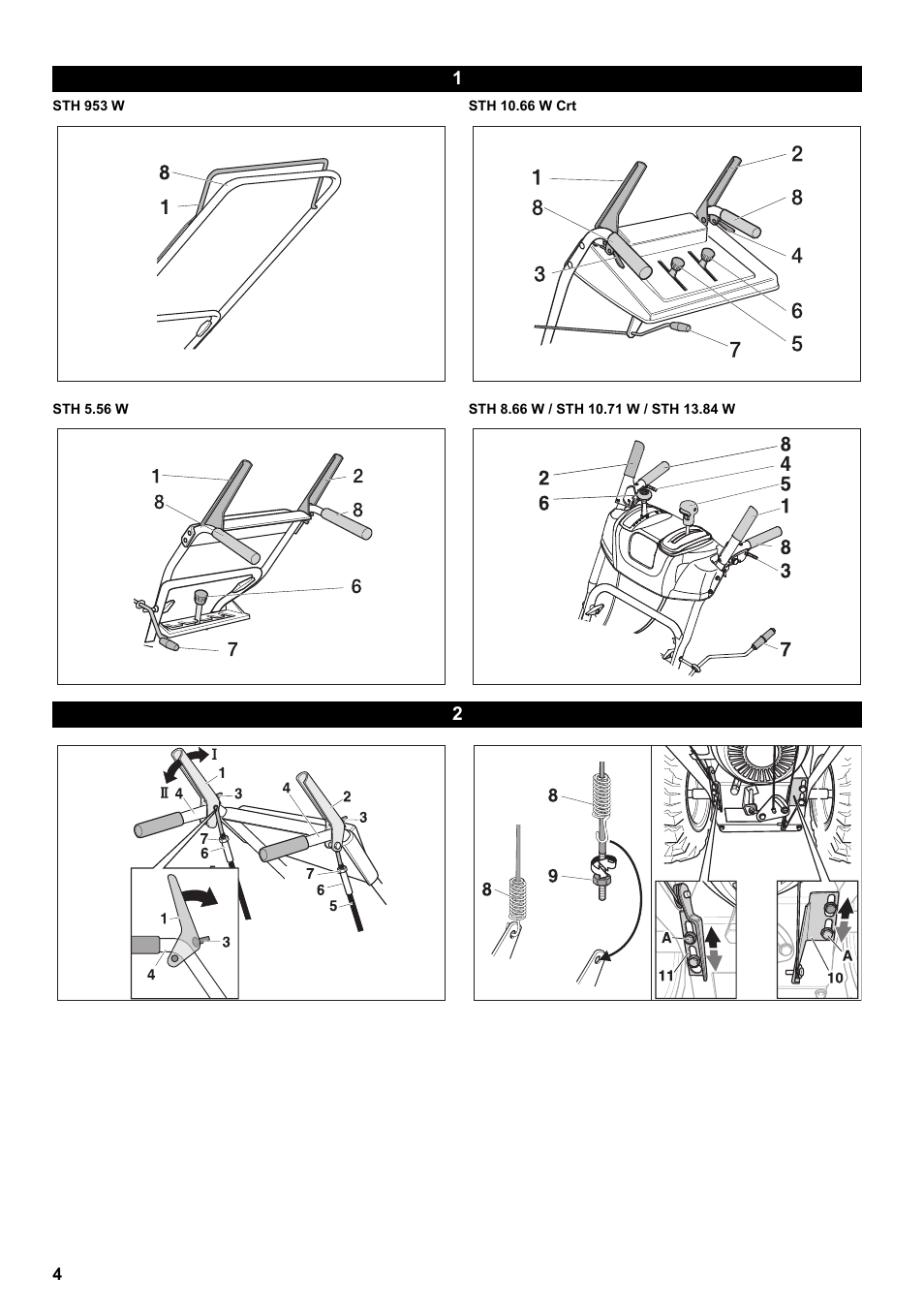 Karcher STH 10-76 W User Manual | Page 4 / 143
