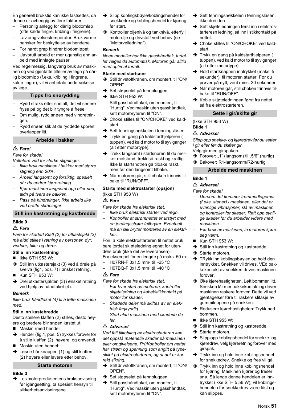 Karcher STH 10-76 W User Manual | Page 51 / 143