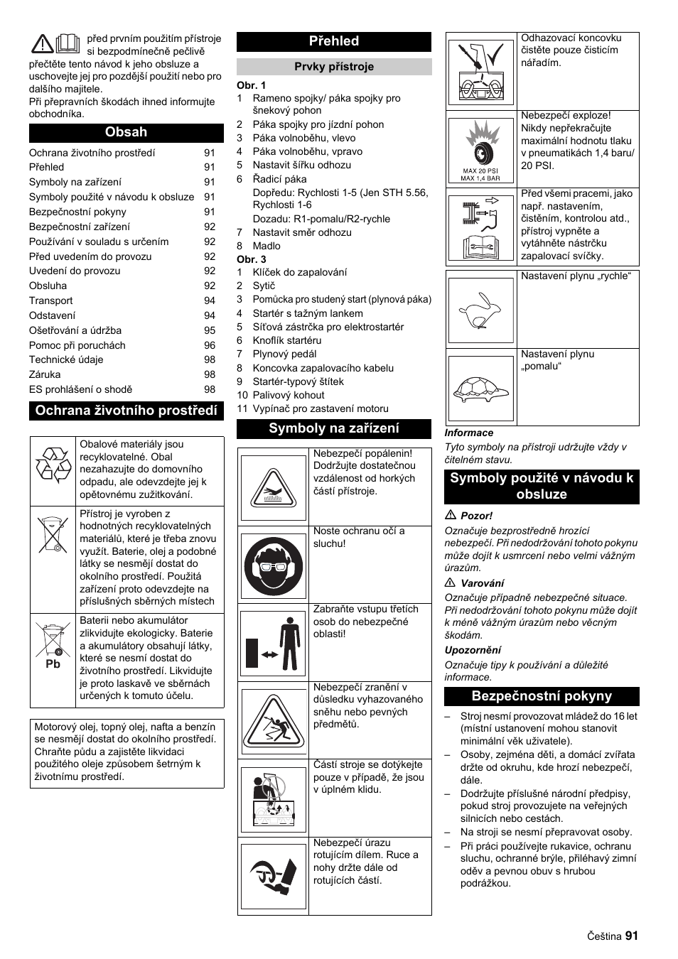 Karcher STH 10-76 W User Manual | Page 91 / 143