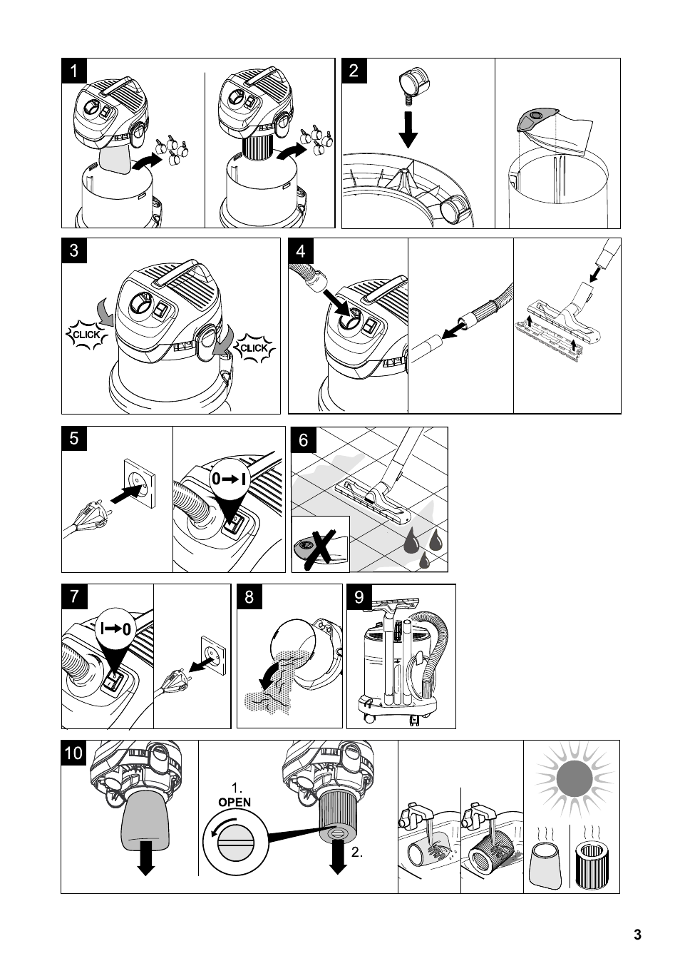 Karcher MV 2 User Manual | Page 3 / 166