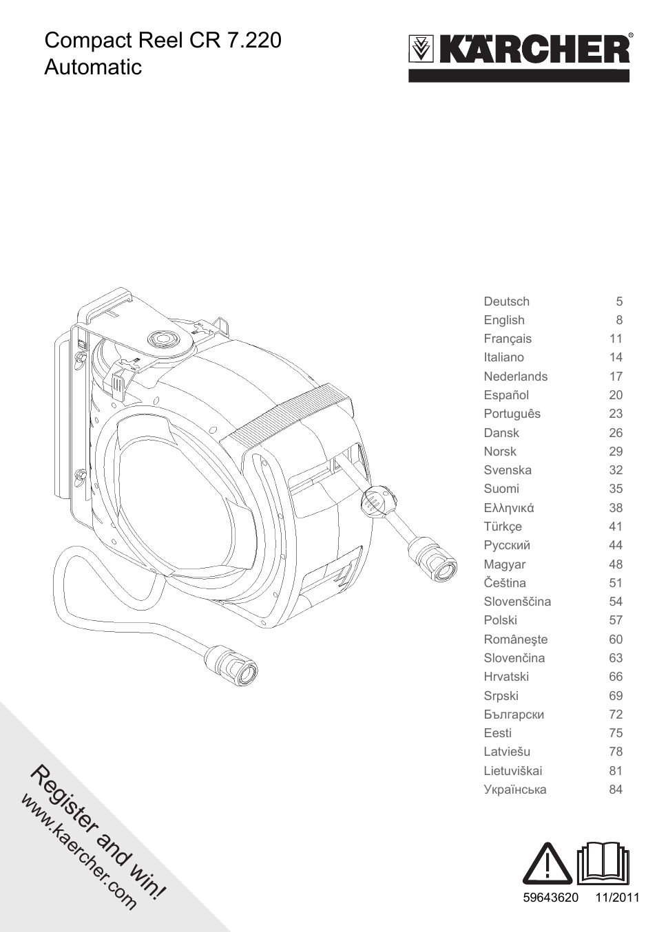 Karcher Autoreel User Manual | 90 pages