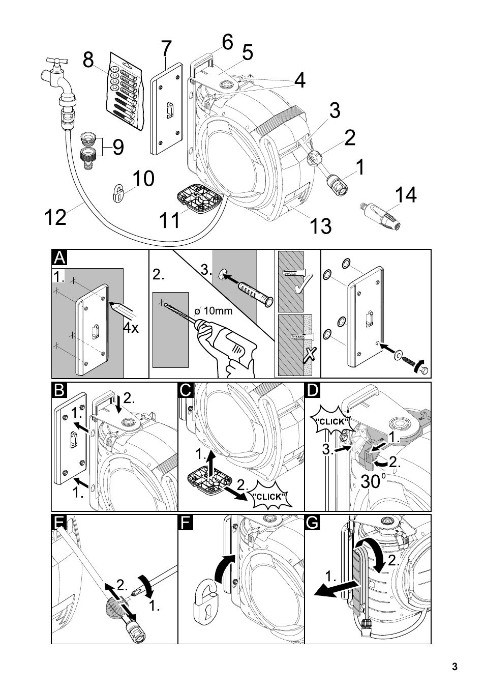 Karcher Autoreel User Manual | Page 3 / 90