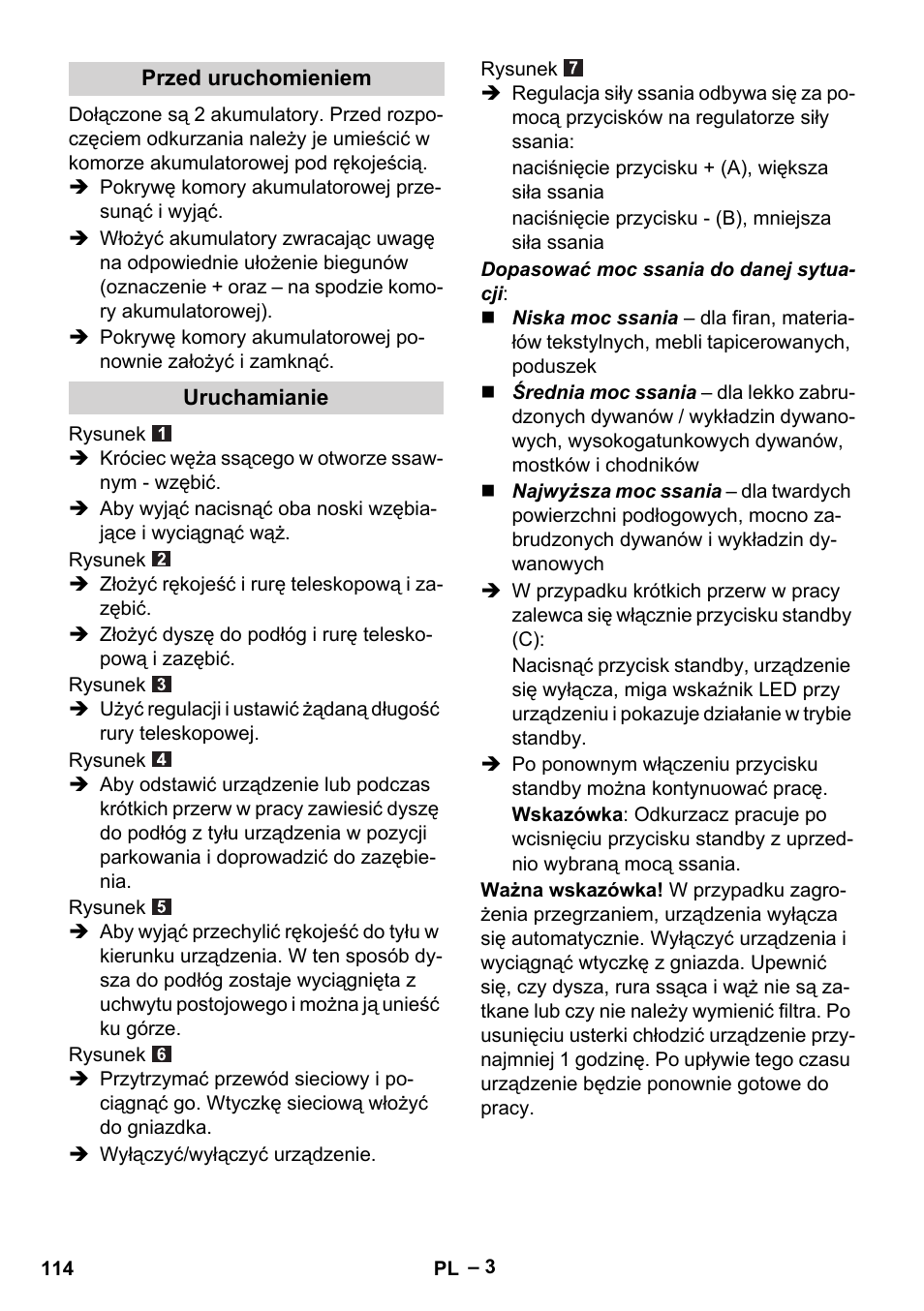 Karcher VC 6300 User Manual | Page 114 / 180