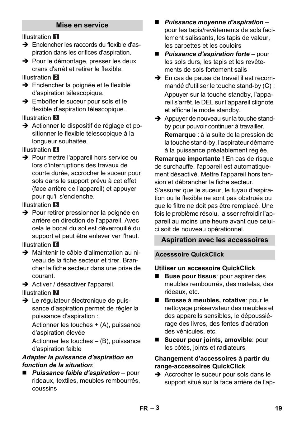 Karcher VC 6300 User Manual | Page 19 / 180