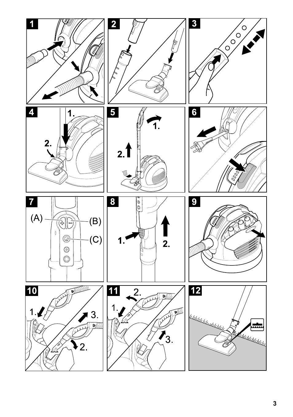 Karcher VC 6300 User Manual | Page 3 / 180