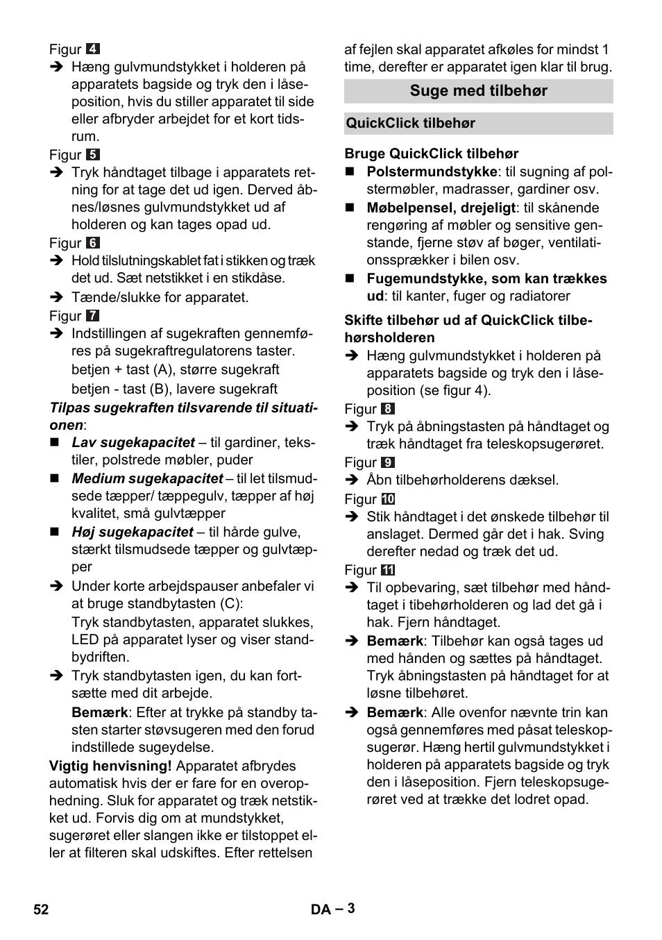 Karcher VC 6300 User Manual | Page 52 / 180