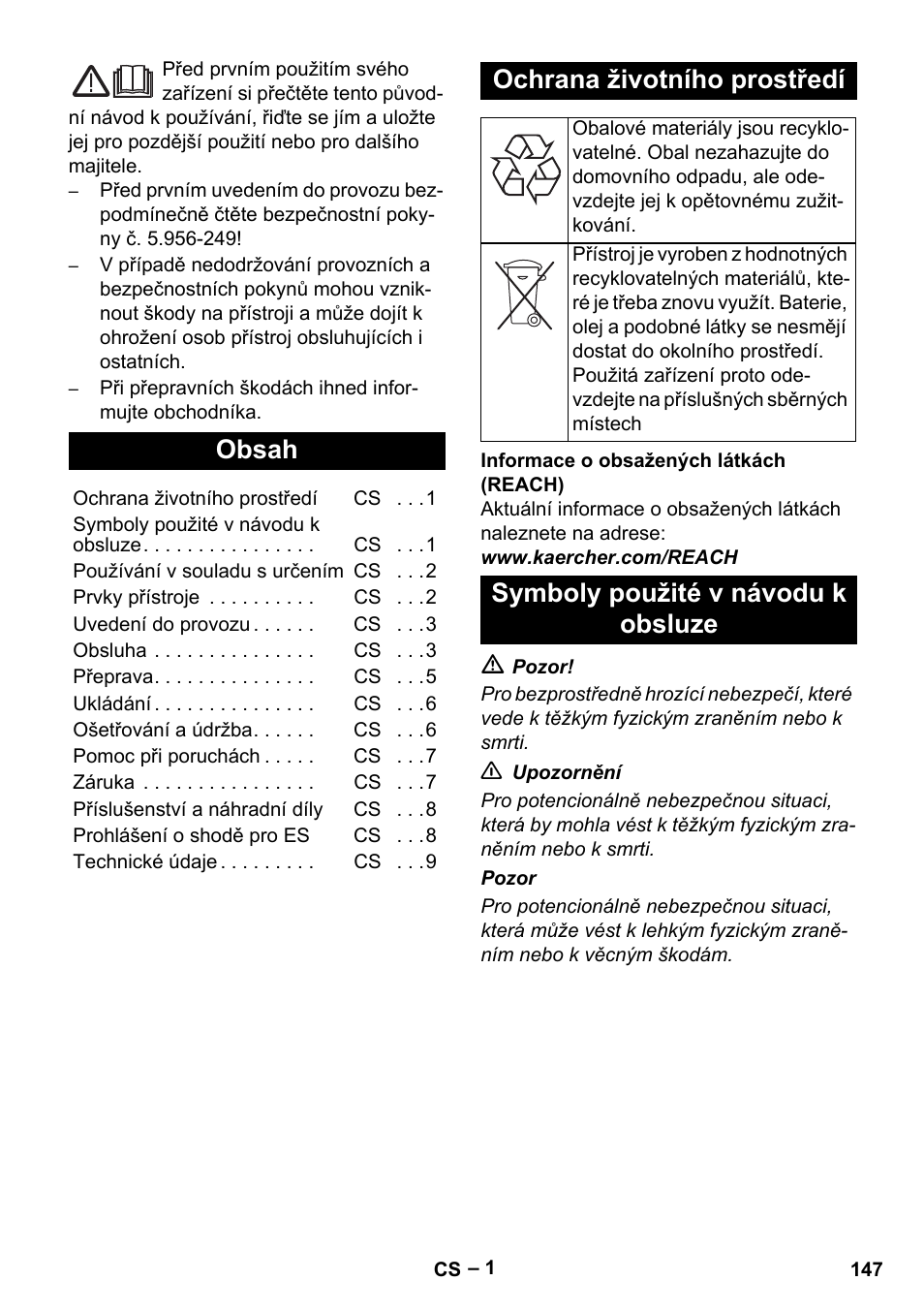 Karcher IVC 60-24-2 Tact M User Manual | Page 147 / 260