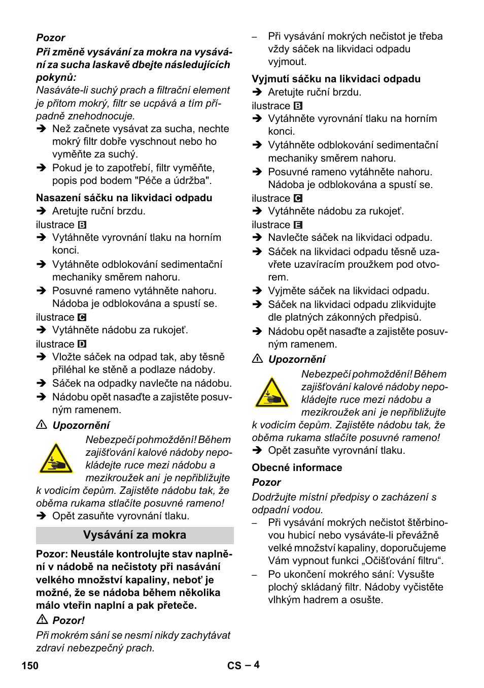 Karcher IVC 60-24-2 Tact M User Manual | Page 150 / 260