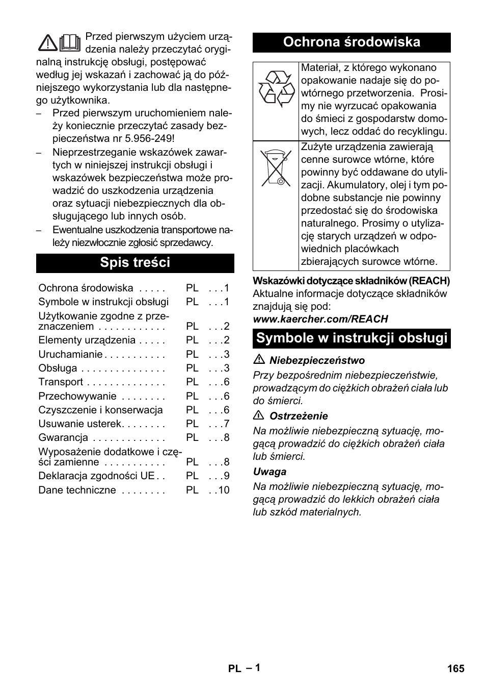 Karcher IVC 60-24-2 Tact M User Manual | Page 165 / 260