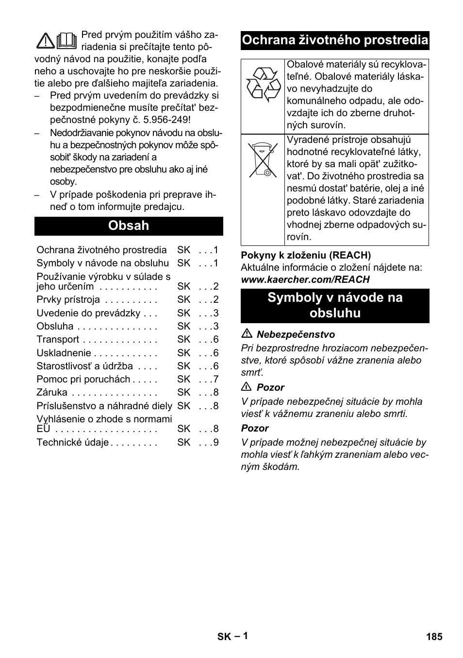 Karcher IVC 60-24-2 Tact M User Manual | Page 185 / 260