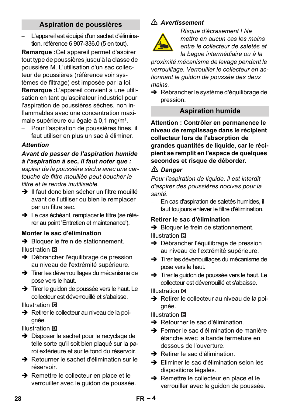 Karcher IVC 60-24-2 Tact M User Manual | Page 28 / 260