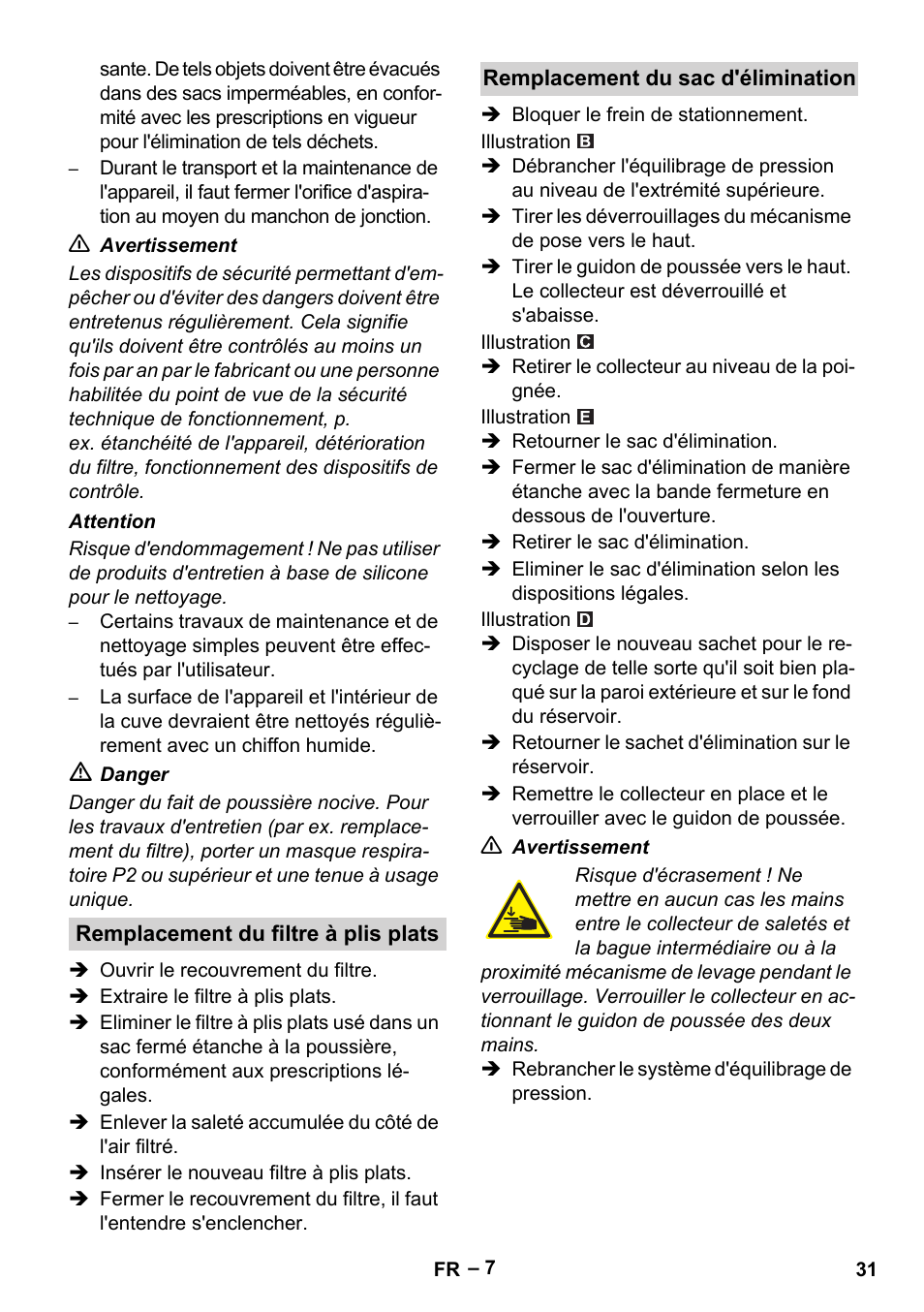 Karcher IVC 60-24-2 Tact M User Manual | Page 31 / 260