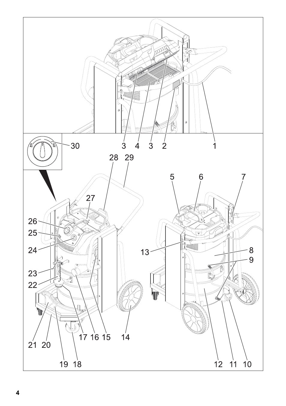 Karcher IVC 60-24-2 Tact M User Manual | Page 4 / 260