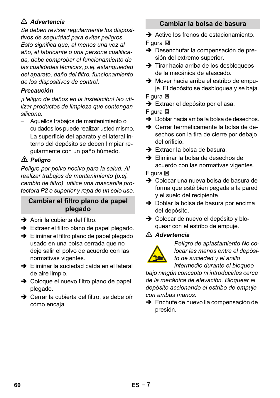 Karcher IVC 60-24-2 Tact M User Manual | Page 60 / 260