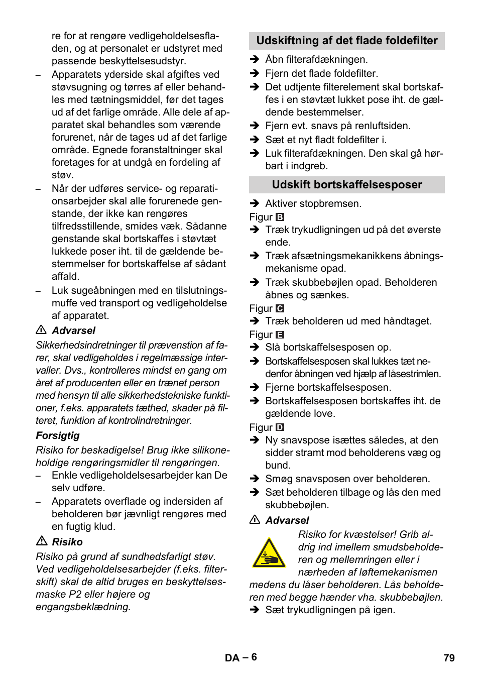 Karcher IVC 60-24-2 Tact M User Manual | Page 79 / 260