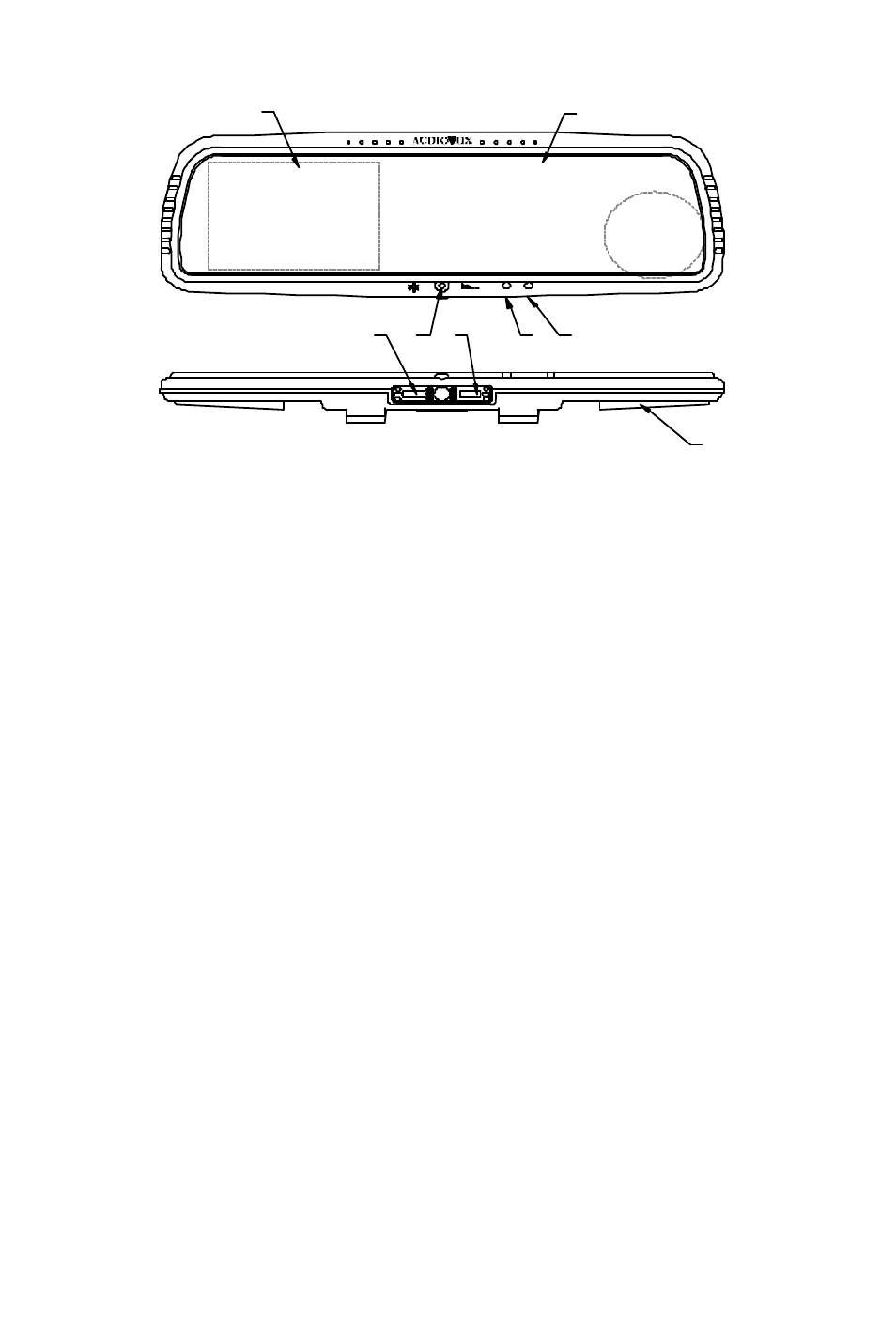 I. function and operations, Figure 1, Ii. operation | Sw1 and sw2 functions | Audiovox RVMPKG3 User Manual | Page 3 / 5