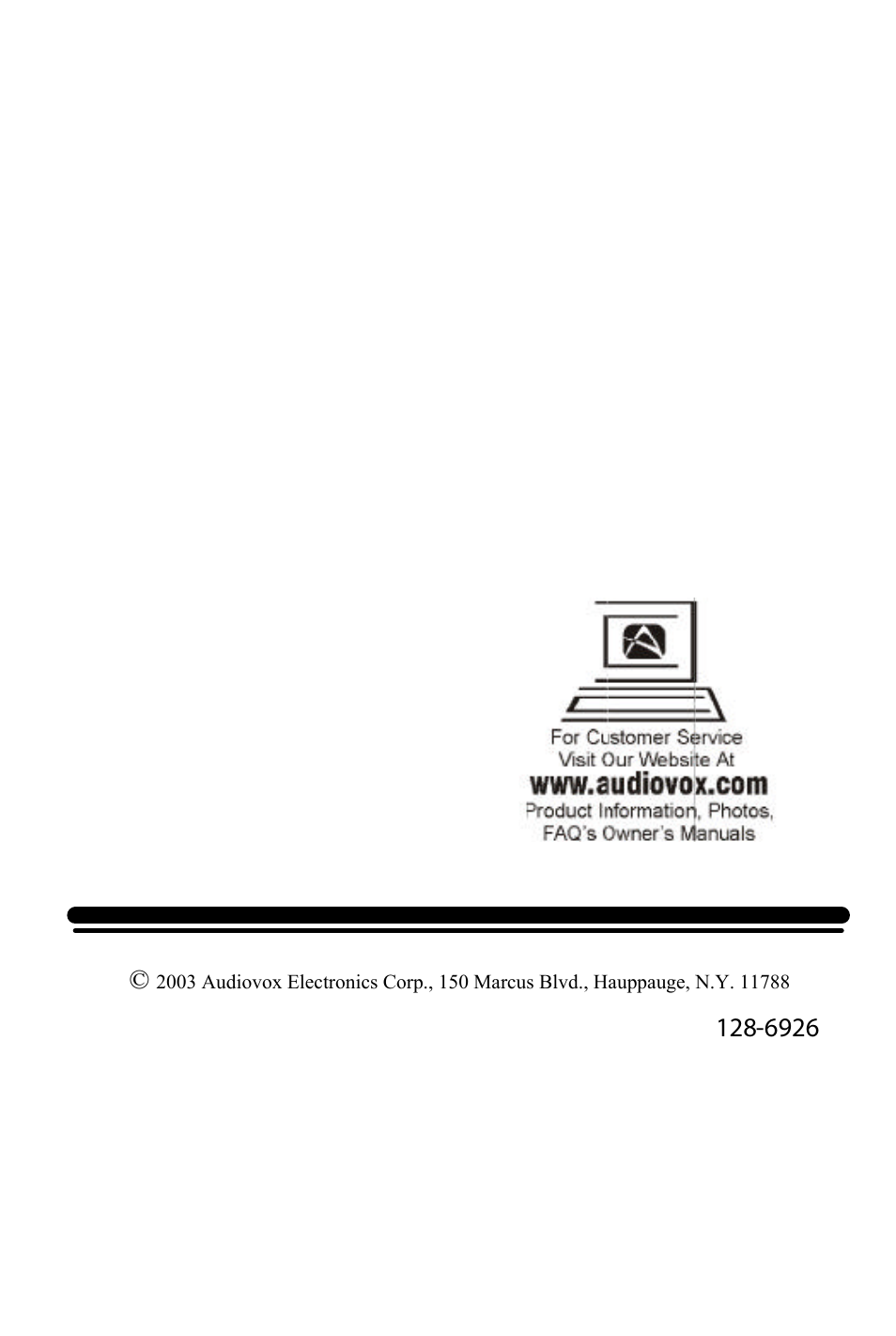Audiovox RVMPKG3 User Manual | Page 5 / 5