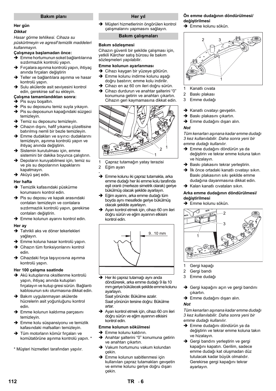 Karcher BD 80-120 W Bp Pack User Manual | Page 112 / 244