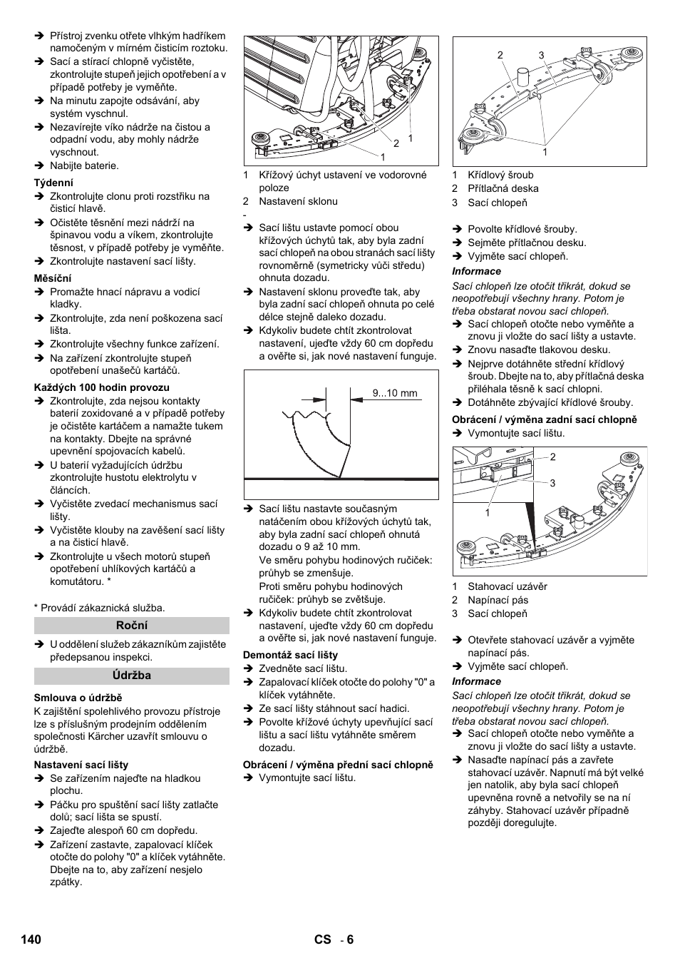 Karcher BD 80-120 W Bp Pack User Manual | Page 140 / 244