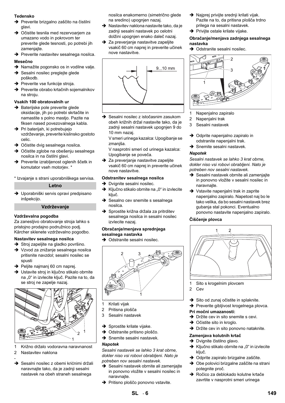 Karcher BD 80-120 W Bp Pack User Manual | Page 149 / 244