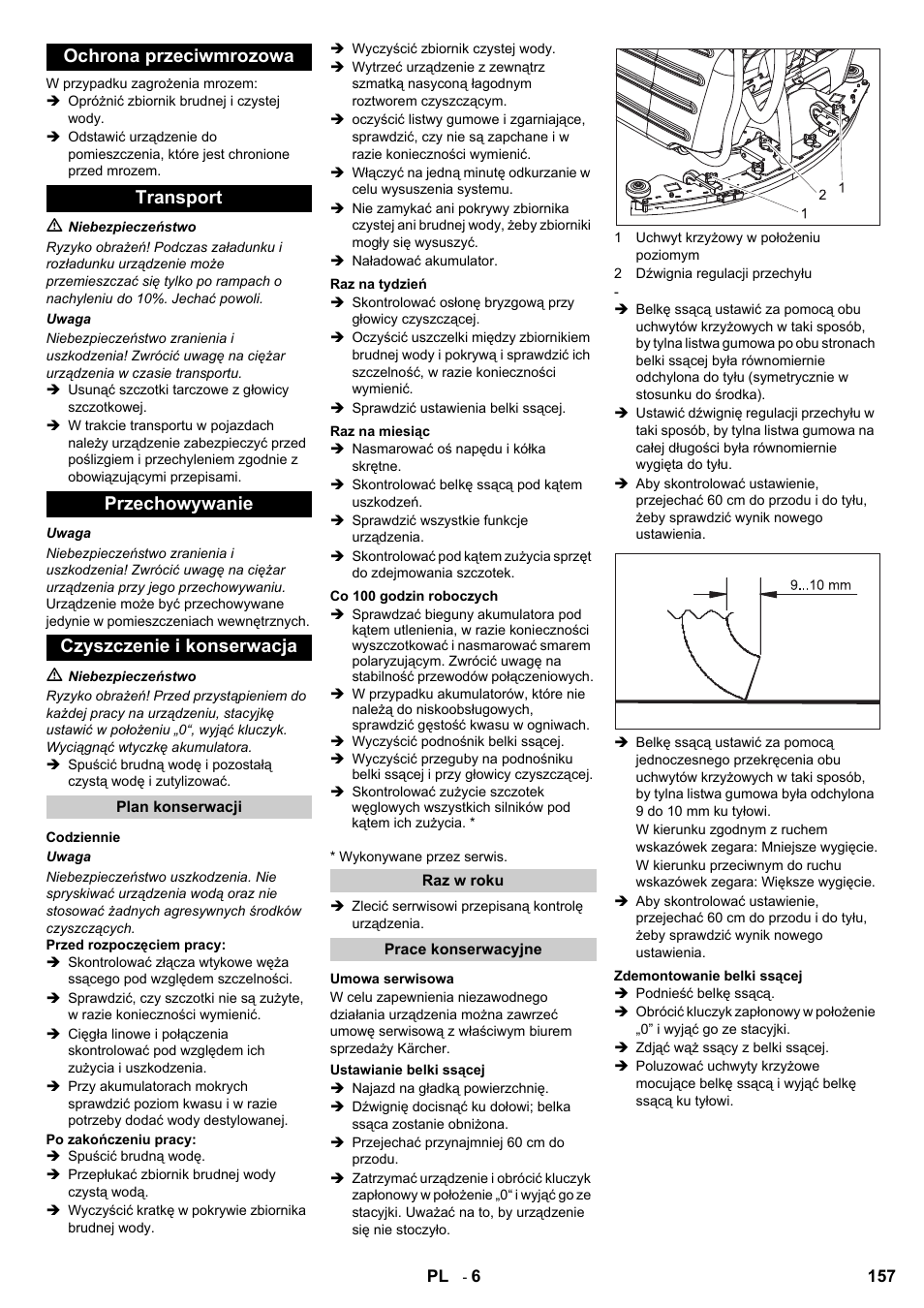 Karcher BD 80-120 W Bp Pack User Manual | Page 157 / 244