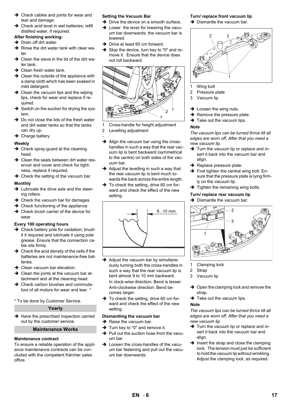 Karcher BD 80-120 W Bp Pack User Manual | Page 17 / 244