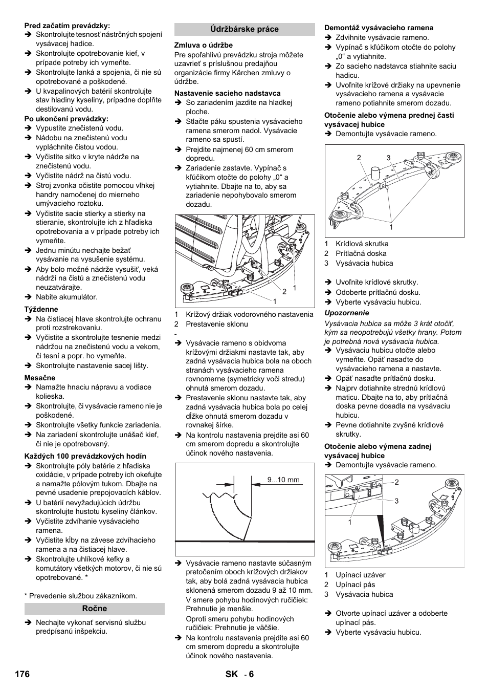 Karcher BD 80-120 W Bp Pack User Manual | Page 176 / 244