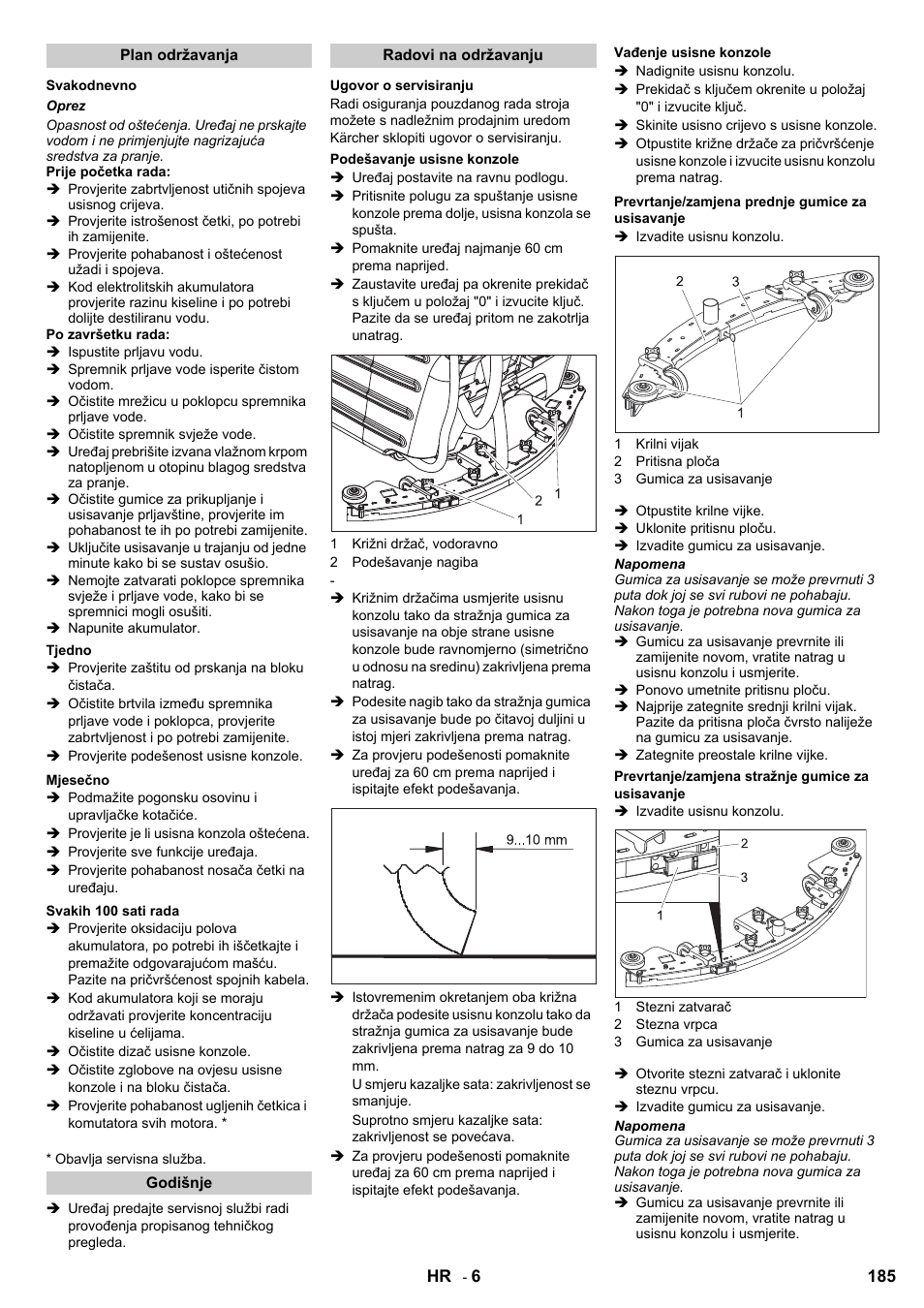 Karcher BD 80-120 W Bp Pack User Manual | Page 185 / 244