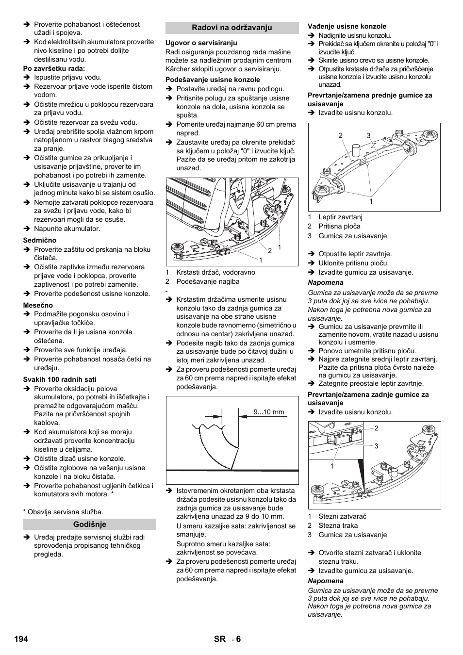 Karcher BD 80-120 W Bp Pack User Manual | Page 194 / 244