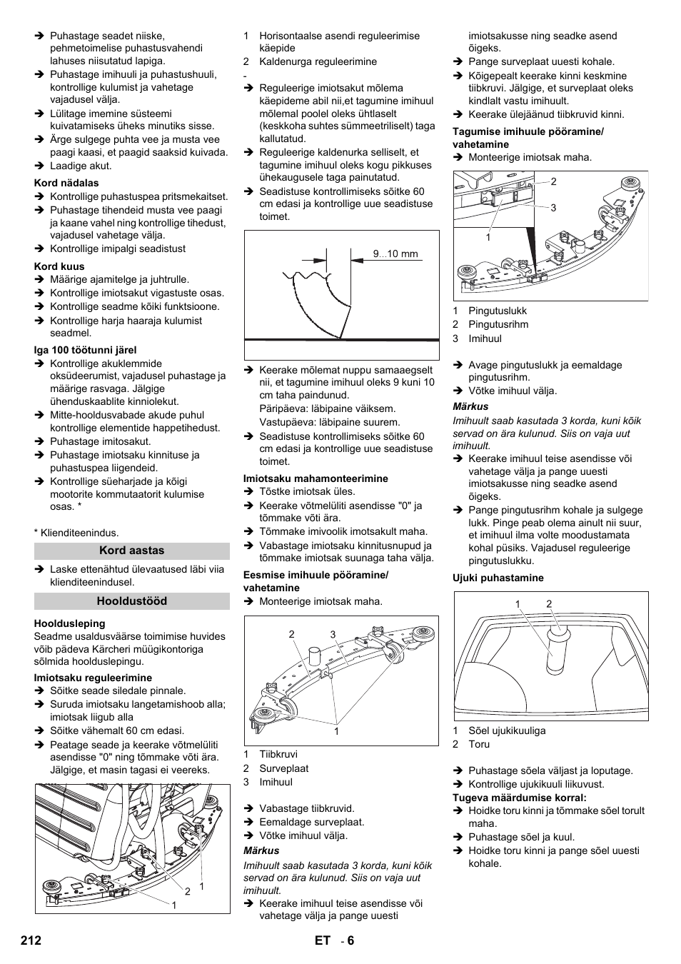 Karcher BD 80-120 W Bp Pack User Manual | Page 212 / 244