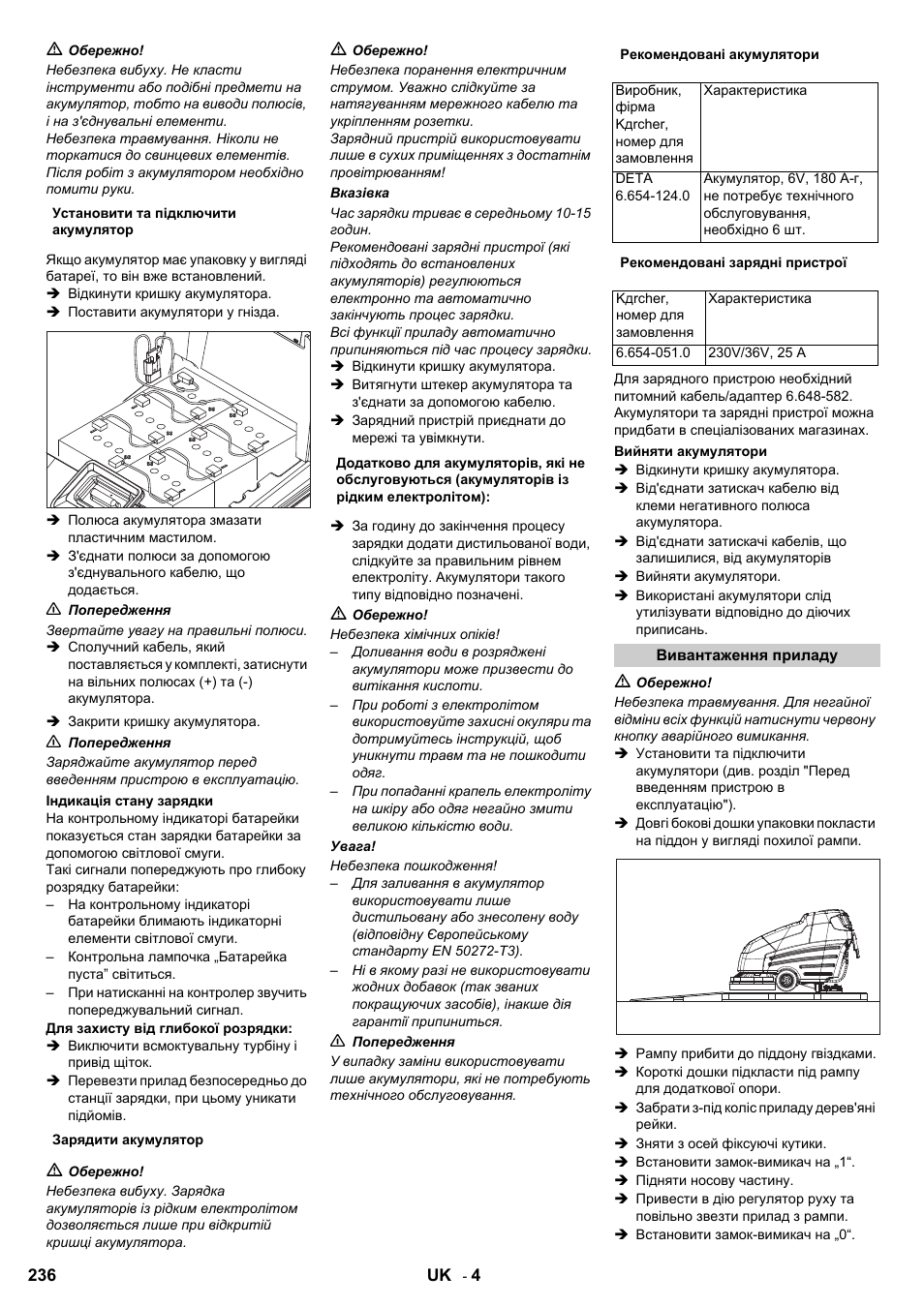 Karcher BD 80-120 W Bp Pack User Manual | Page 236 / 244