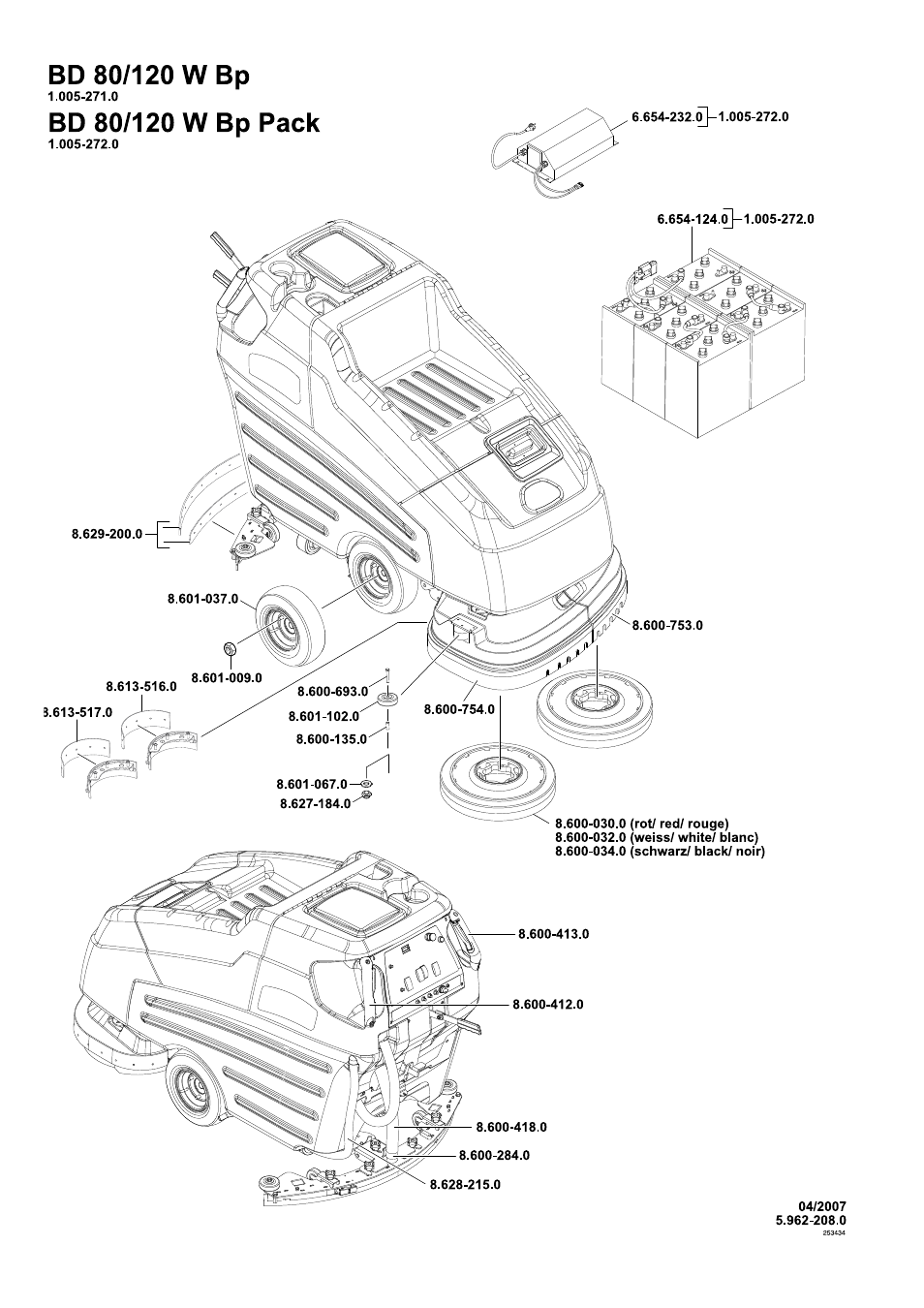 Karcher BD 80-120 W Bp Pack User Manual | Page 242 / 244