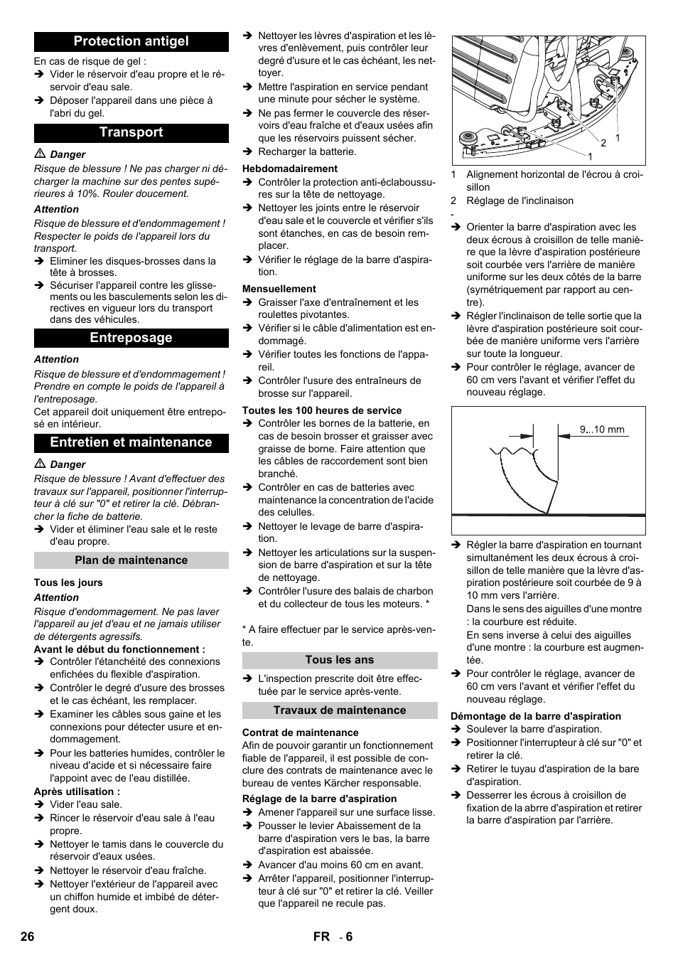 Karcher BD 80-120 W Bp Pack User Manual | Page 26 / 244