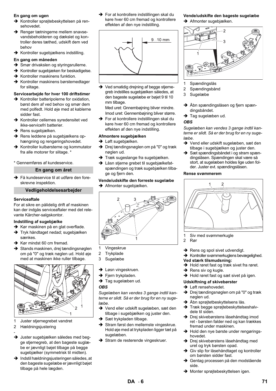 Karcher BD 80-120 W Bp Pack User Manual | Page 71 / 244