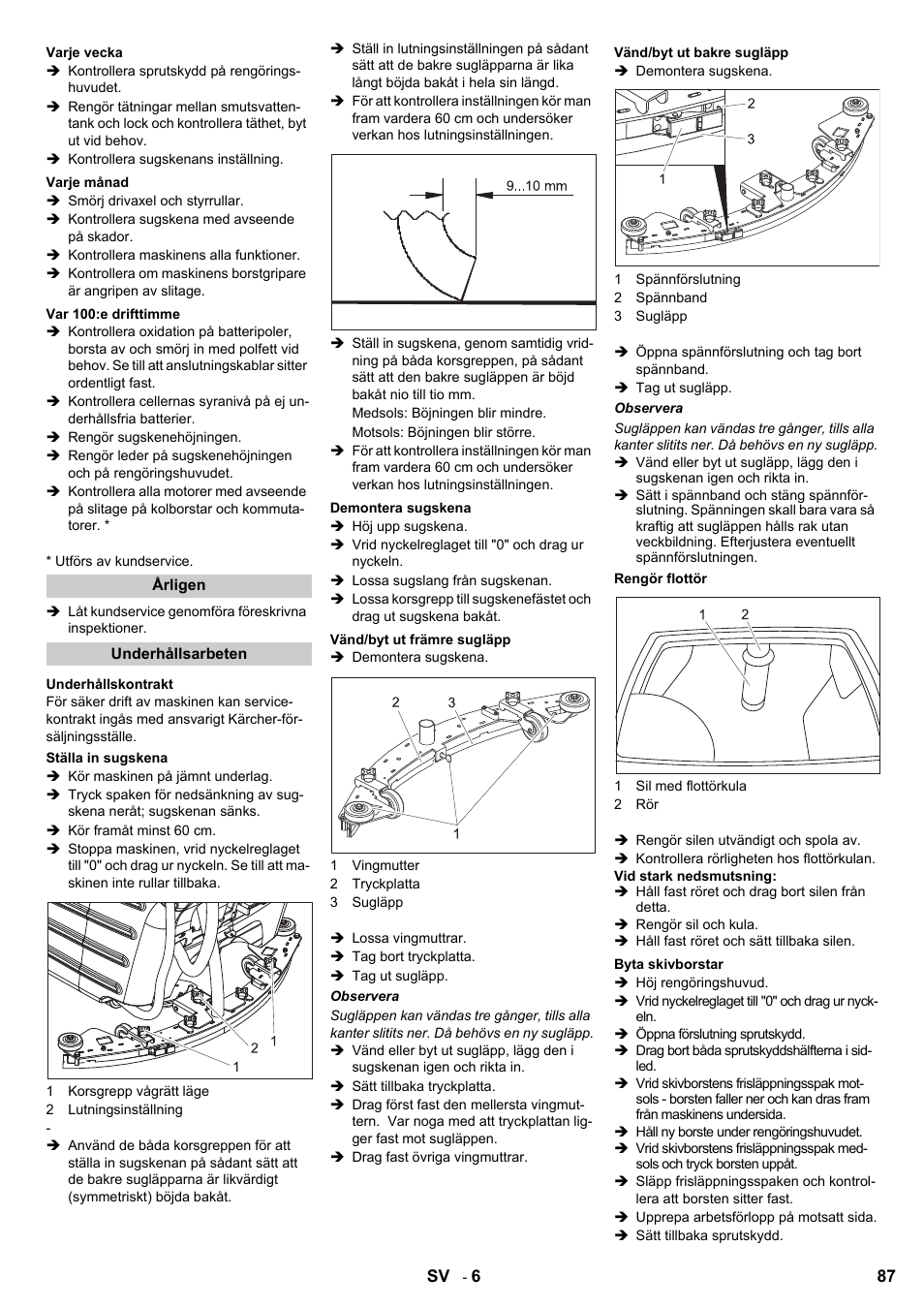 Karcher BD 80-120 W Bp Pack User Manual | Page 87 / 244