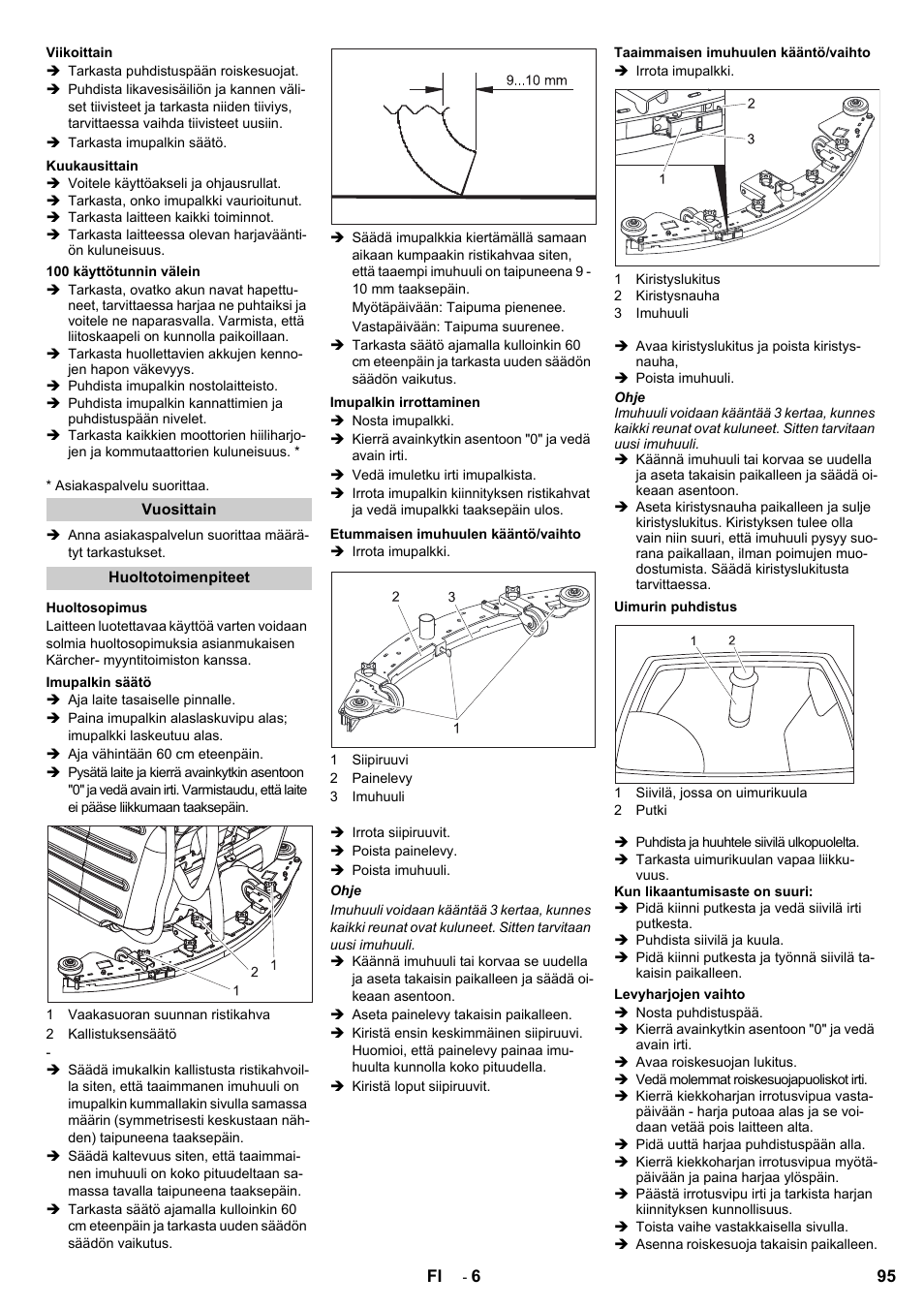 Karcher BD 80-120 W Bp Pack User Manual | Page 95 / 244