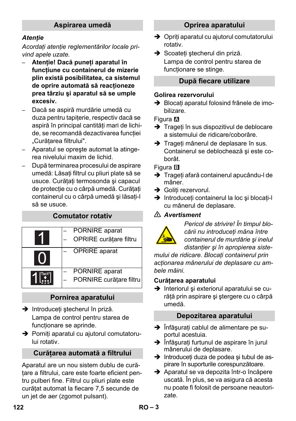 Karcher IVC 60-24-2 Tact User Manual | Page 122 / 180