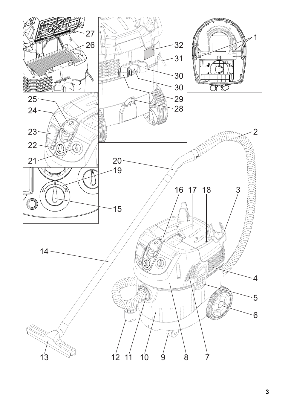 Karcher NT 35-1 Tact Te H User Manual | Page 3 / 292